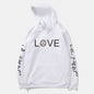 Love Hoodies – Unisex Couple Matching Pullover Sweatshirts FitiqueFit