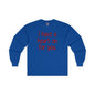 I Have A Heart On For You Long Sleeve Tee The Devil's Pickle
