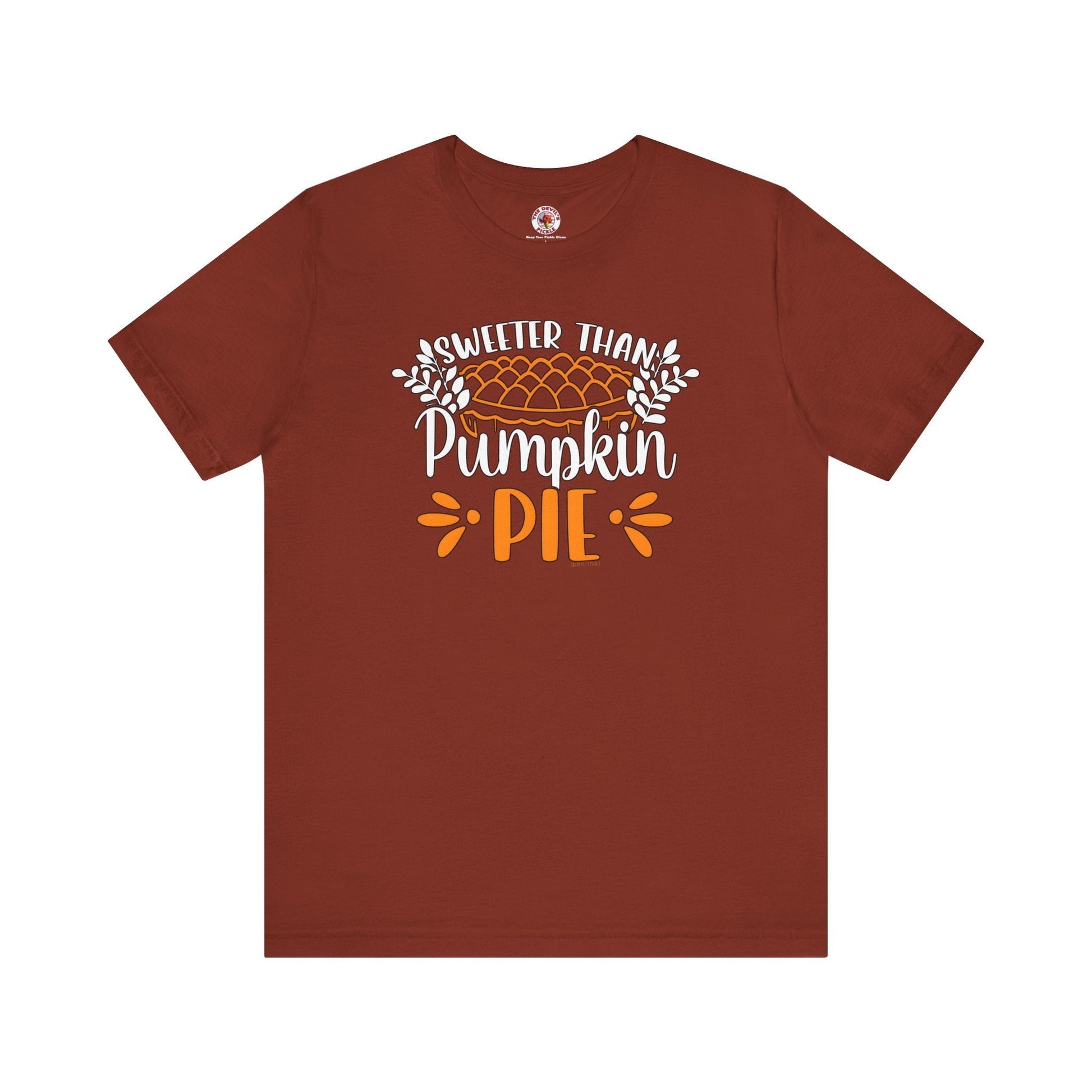 Sweeter Than Pumpkin Pie T-Shirt The Devil's Pickle