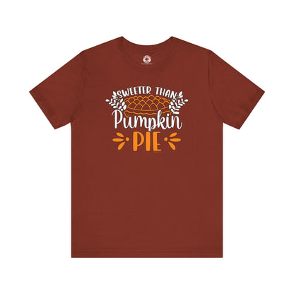 Sweeter Than Pumpkin Pie T-Shirt The Devil's Pickle