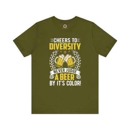 Cheers to Diversity T-Shirt The Devil's Pickle