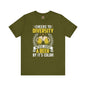 Cheers to Diversity T-Shirt The Devil's Pickle