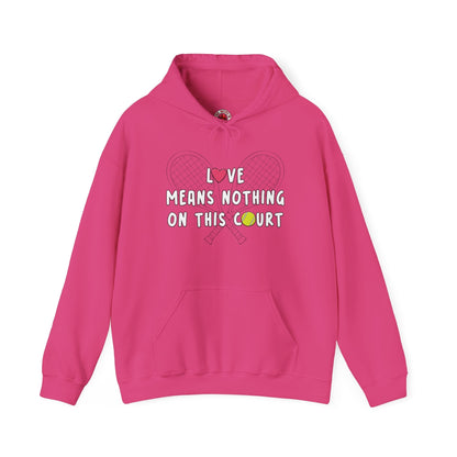 Love Means Nothing Hooded Sweatshirt The Devil's Pickle