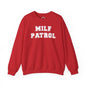 MILF Patrol Crewneck Sweatshirt The Devil's Pickle