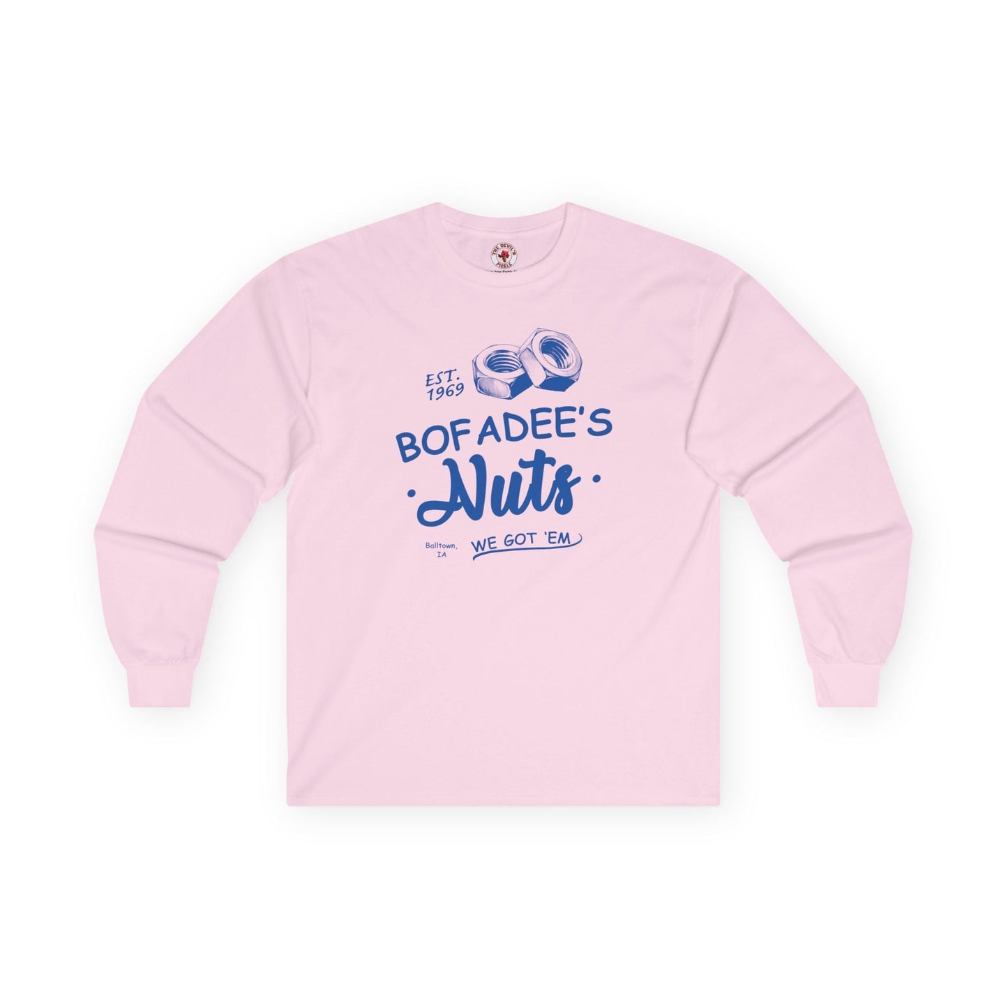 Bofadee's Nuts Long Sleeve Tee The Devil's Pickle