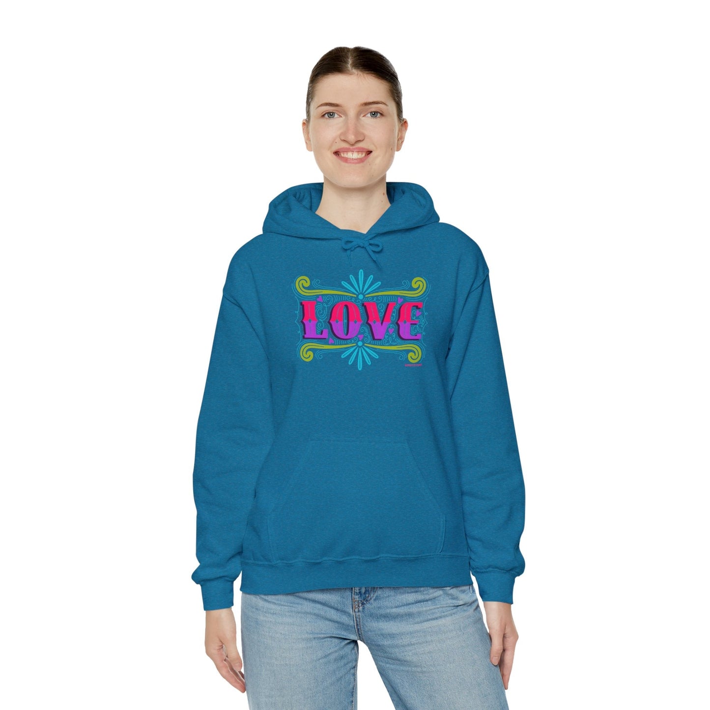 Love Hooded Sweatshirt The Devil's Pickle