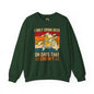 I Only Drink Beer on Days That End in Y Crewneck Sweatshirt The Devil's Pickle