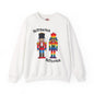 Nutcracker or Nutsucker Crewneck Sweatshirt The Devil's Pickle