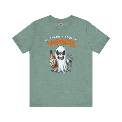My Favorite Spirit Is Vodka T-Shirt The Devil's Pickle