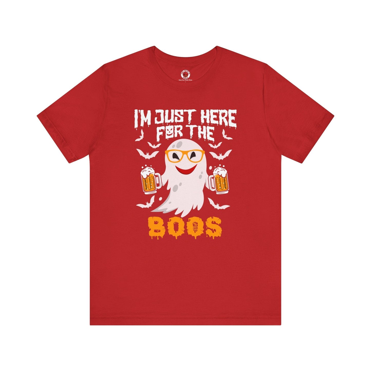 I'm Just Here For The Boos T-Shirt The Devil's Pickle