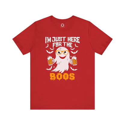 I'm Just Here For The Boos T-Shirt The Devil's Pickle