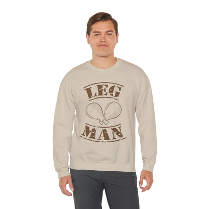 Leg Man Crewneck Sweatshirt The Devil's Pickle