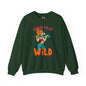 Born To Be Wild Crewneck Sweatshirt The Devil's Pickle