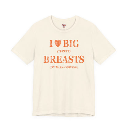 I Heart Big Breasts T-Shirt The Devil's Pickle
