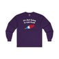 It's Not Going To Lick Itself Long Sleeve Tee The Devil's Pickle