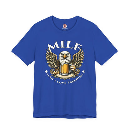 Man I Love Freedom T-Shirt The Devil's Pickle