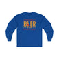 I'm Holding A Beer Long Sleeve Tee The Devil's Pickle
