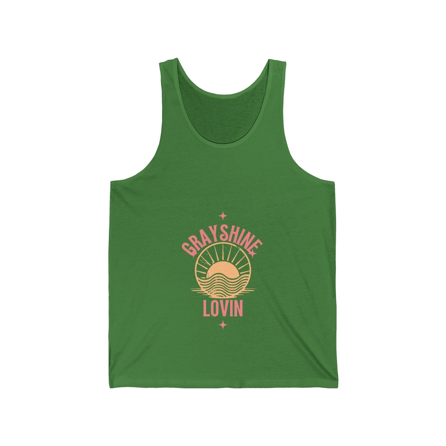 Unisex Jersey Tank Grayceful LLC