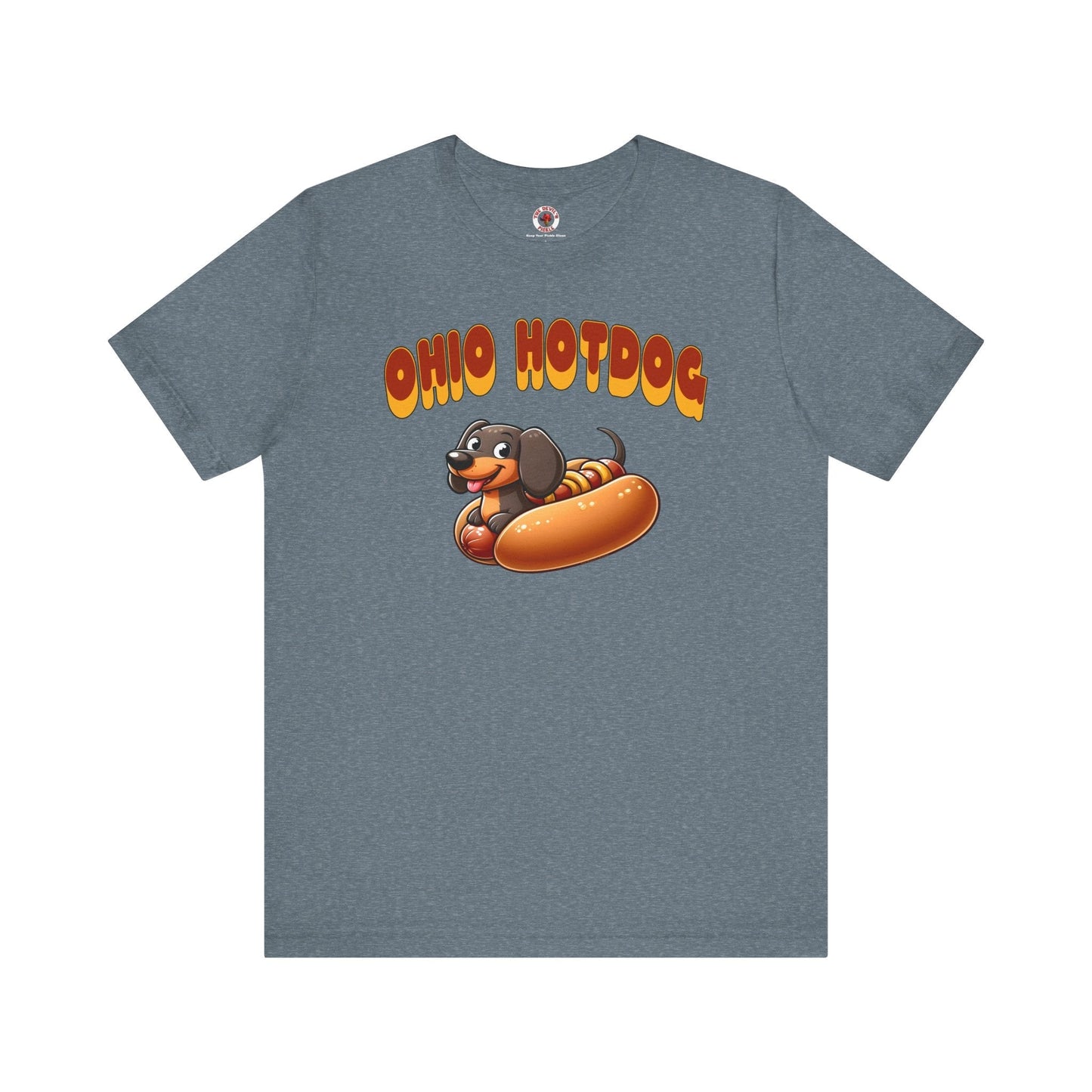 Ohio Hotdog T-Shirt The Devil's Pickle