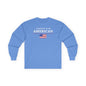 I Identify As An American Long Sleeve Tee The Devil's Pickle