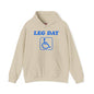 Leg Day Handicap Hooded Sweatshirt The Devil's Pickle