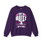 I Only Do Butt Stuff At The Gym Crewneck Sweatshirt The Devil's Pickle