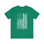 American Grunge Flag T-Shirt The Devil's Pickle