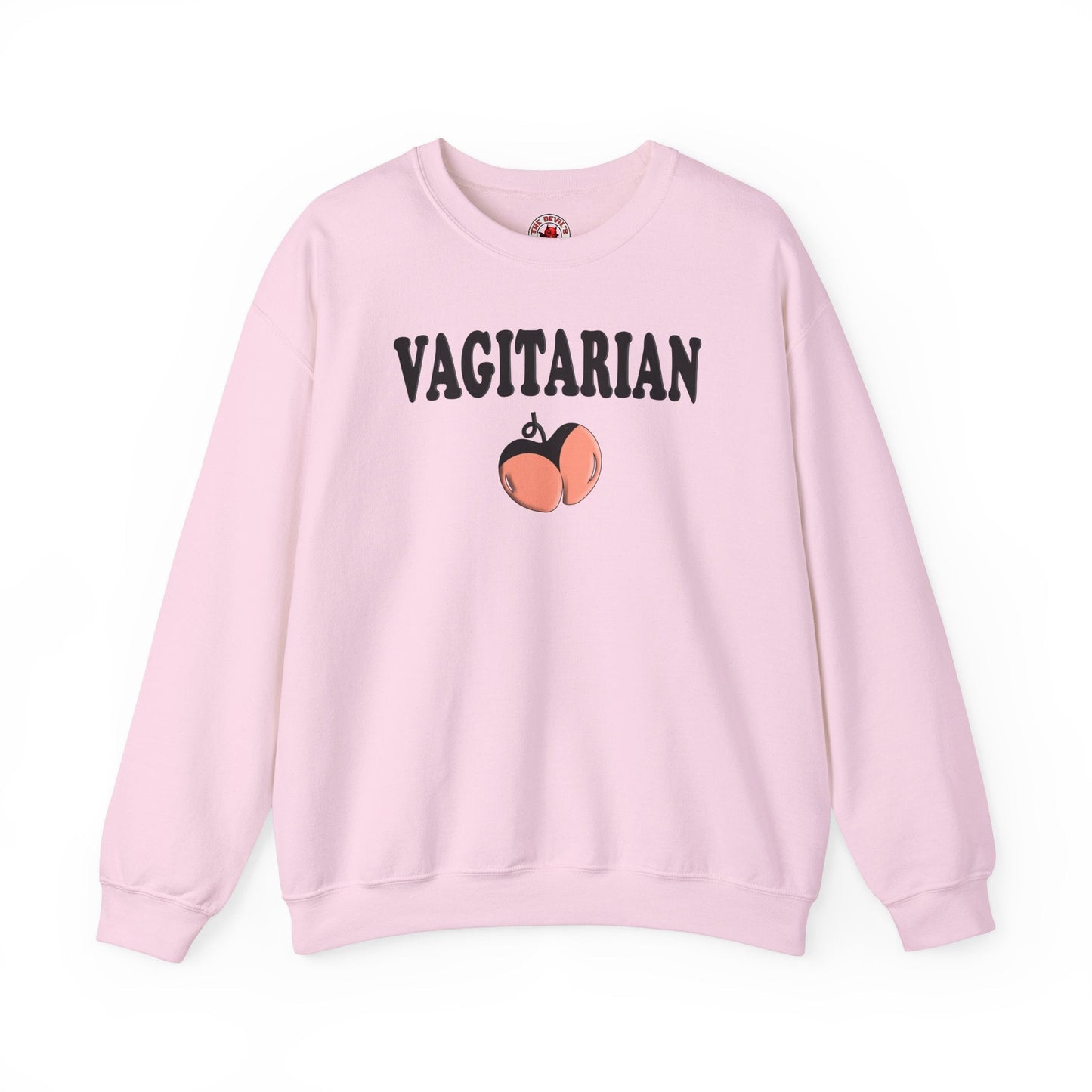 Vagitarian Crewneck Sweatshirt The Devil's Pickle