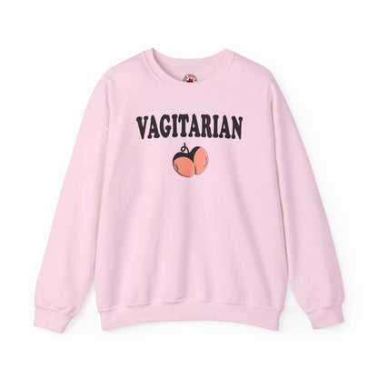 Vagitarian Crewneck Sweatshirt The Devil's Pickle