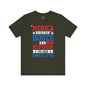 Merica Drinkin Booze And Refusin To Lose T-Shirt The Devil's Pickle