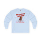 Free Wiener Rides Long Sleeve Tee The Devil's Pickle