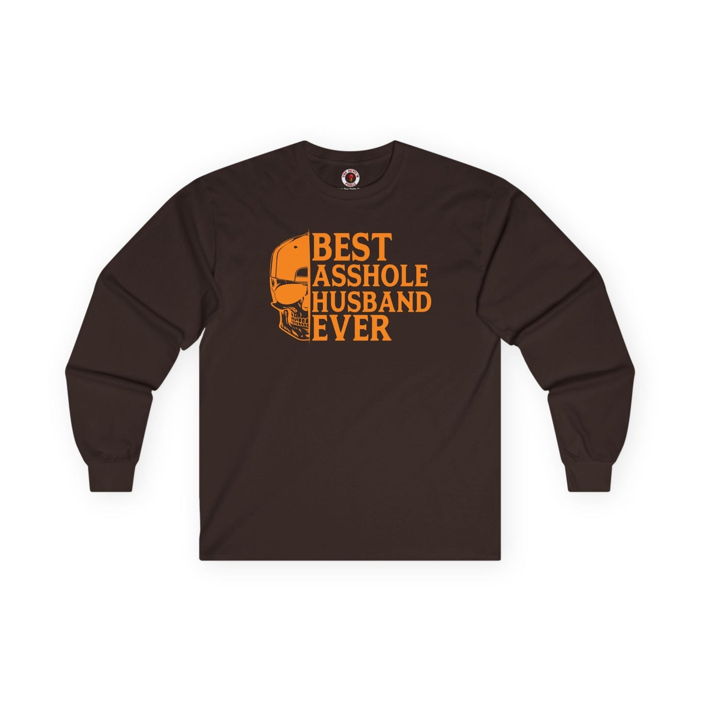 Best Asshole Husband Ever Long Sleeve Tee The Devil's Pickle