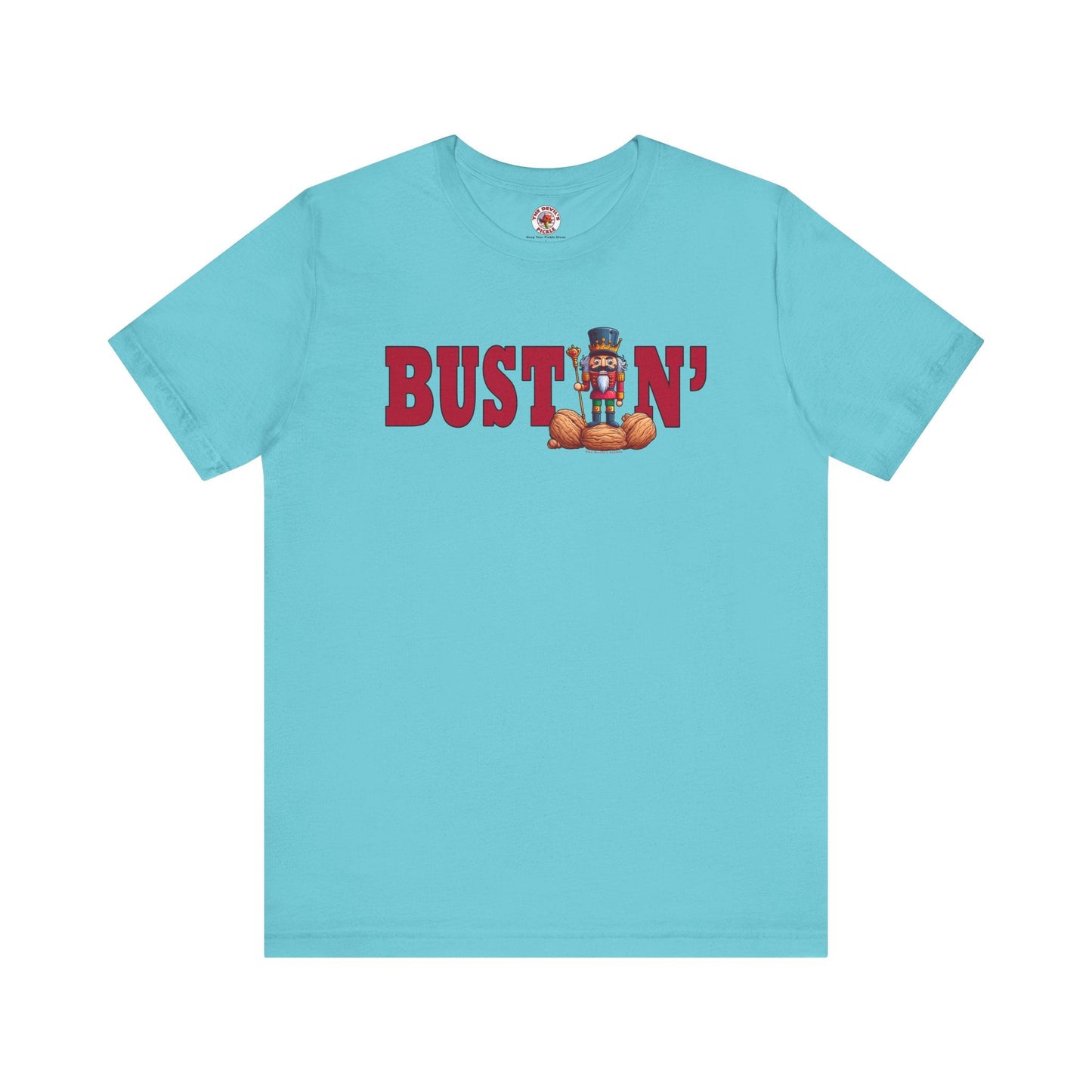 Bustin' Nuts T-Shirt The Devil's Pickle
