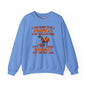 Democrat for Halloween Crewneck Sweatshirt The Devil's Pickle