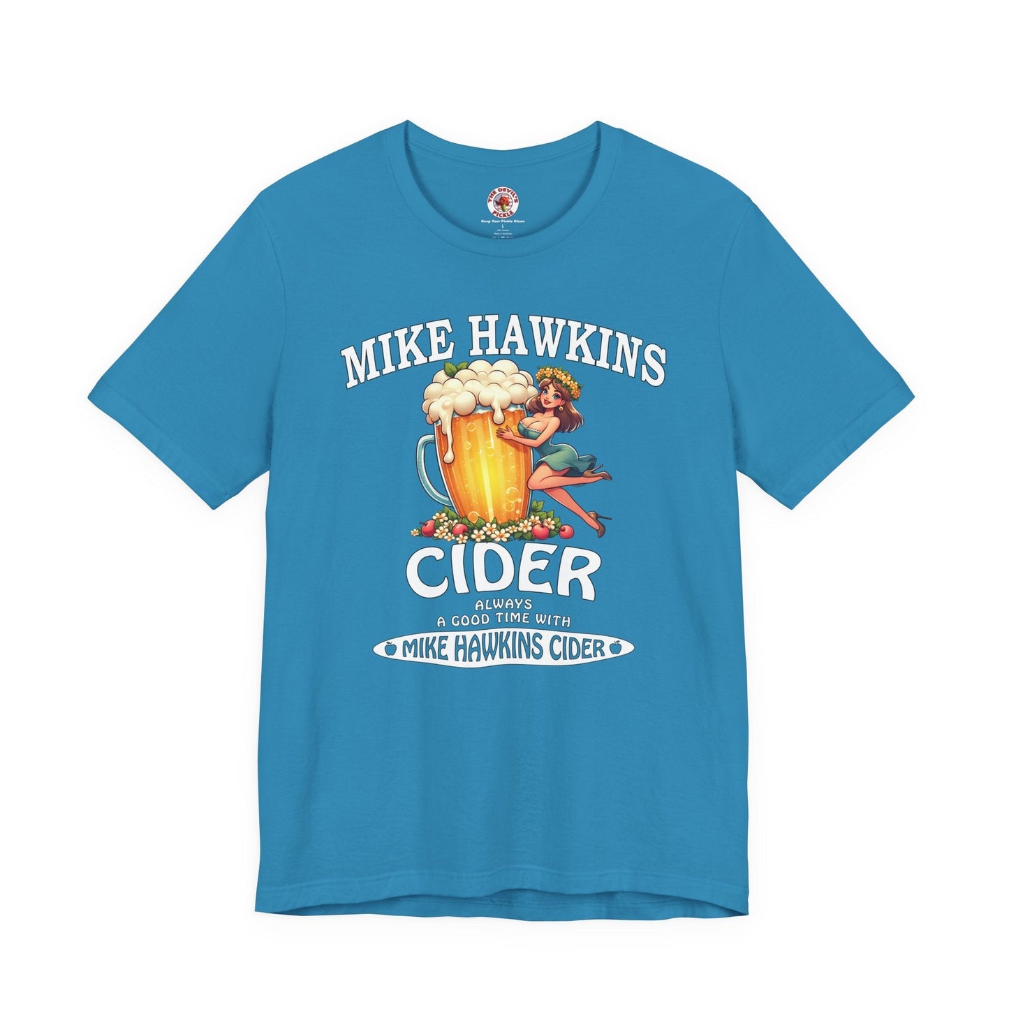 Mike Hawkins Cider T-Shirt The Devil's Pickle