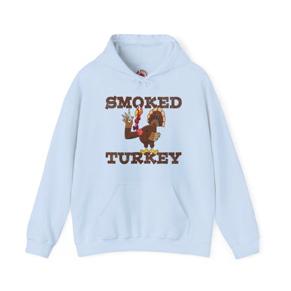 Smoked Turkey Hooded Sweatshirt The Devil's Pickle
