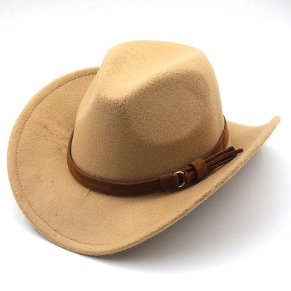The Maverick - Classic Cowboy Hat - Durable Cotton, Stylish & Comfortable for All Seasons Country in My Heart
