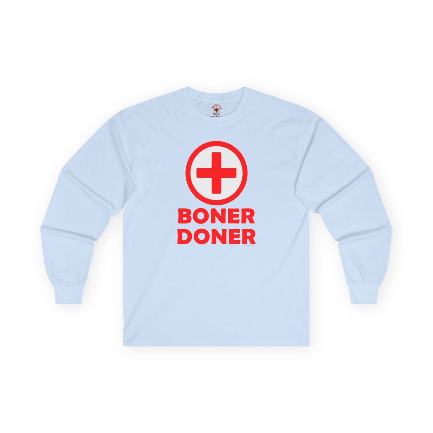 Boner Doner Long Sleeve Tee The Devil's Pickle