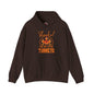 Thankful For My Little Turkeys Hooded Sweatshirt The Devil's Pickle