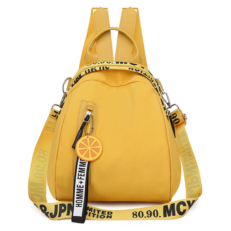 Fashion orange pendant backpack See size chart under “more details” The Fashion Celestial