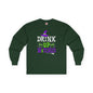 Drink Up Witches Long Sleeve Tee The Devil's Pickle