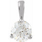 Platinum 1/3 CT Lab-Grown Diamond Pendant Ethereal Legacy Boutiques