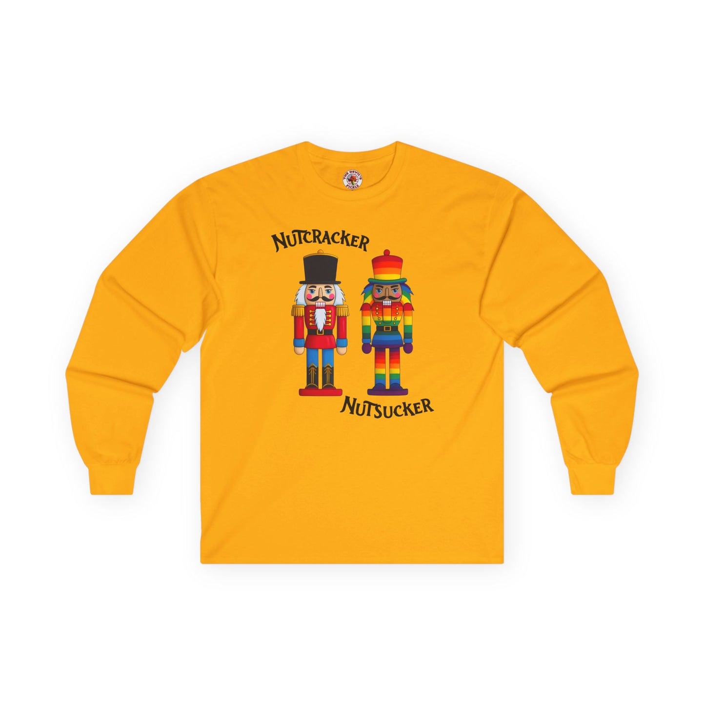 Nutcracker or Nutsucker Long Sleeve Tee