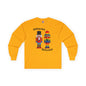 Nutcracker or Nutsucker Long Sleeve Tee
