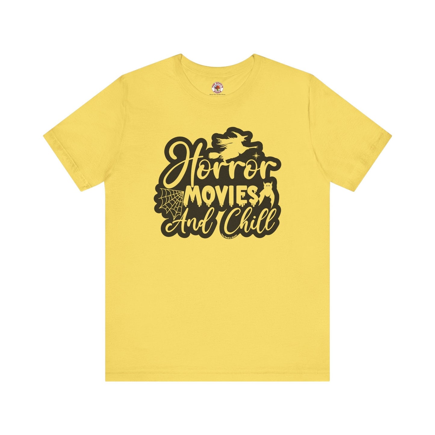 Horror Movies and Chill T-Shirt The Devil's Pickle