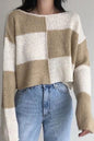 Checkered knit sweater Shop Style & More | Fresh Looks, Everyday Deals & Free Shipping