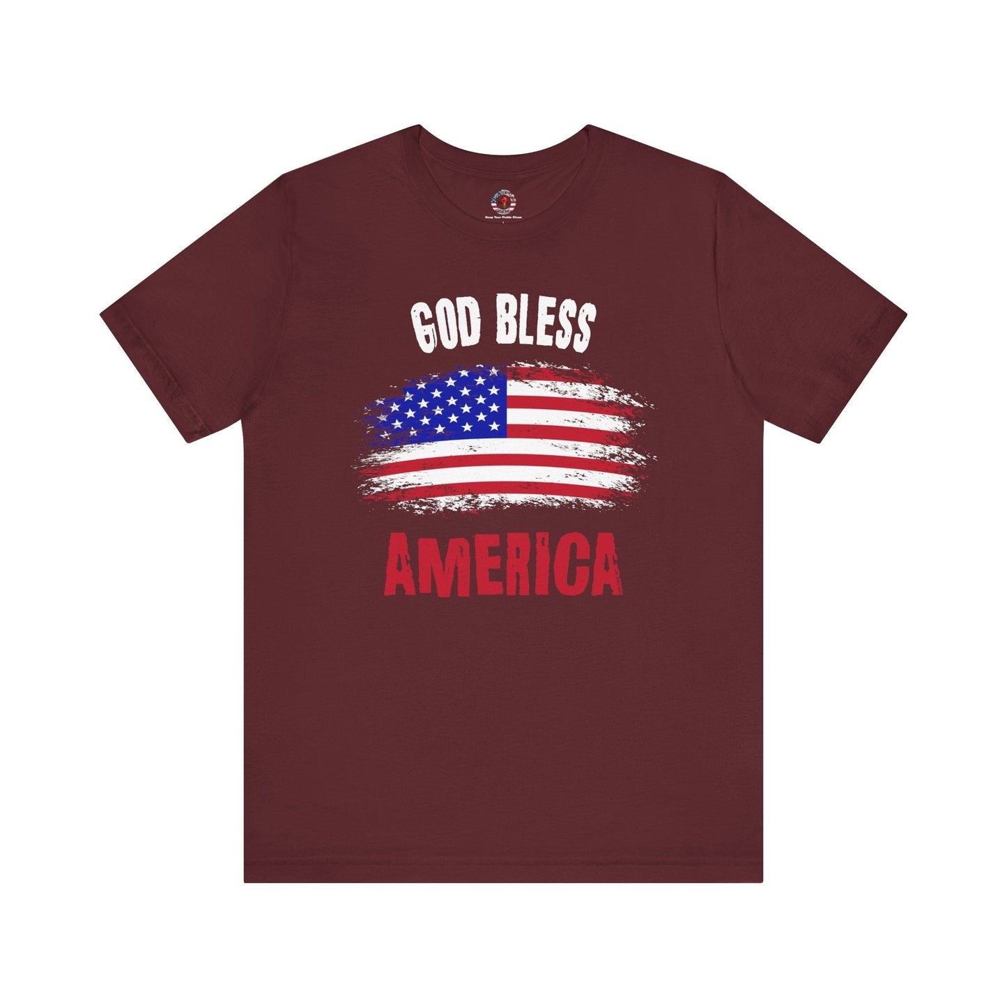 God Bless America T-Shirt The Devil's Pickle
