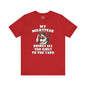 My Milksteak Brings All The Girls To The Yard T-Shirt The Devil's Pickle