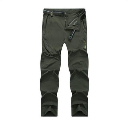 Quick Dry Hiking Pants – Elastic, Lightweight and Breathable Top Rated Hiking Pants FitiqueFit