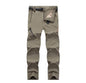 Quick Dry Hiking Pants – Elastic, Lightweight and Breathable Top Rated Hiking Pants FitiqueFit